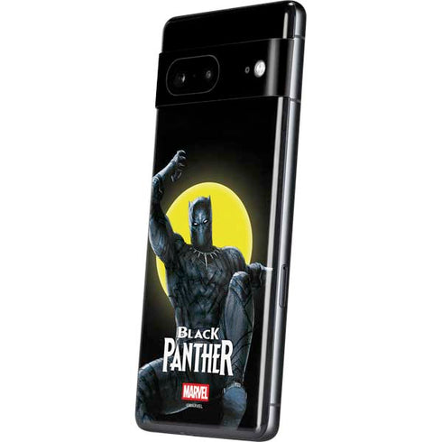Marvel Black Panther Moon light Pixel Skins